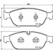 Hella | Bremsbelagsatz, Scheibenbremse | 8DB 355 016-031 Hella | Bremsbelagsatz, Scheibenbremse | 8DB 355 016-031