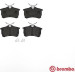 Brembo | Bremsbelagsatz, Scheibenbremse | P 28 030