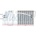 Nissens | Verdampfer, Klimaanlage | 92301 Nissens | Verdampfer, Klimaanlage | 92301