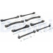 Delphi | Reparatursatz, Querlenker | TC1600KIT Delphi | Reparatursatz, Querlenker | TC1600KIT