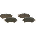 0 986 494 732 Bremsbelagsatz, Scheibenbremse