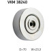 SKF | Umlenk-/Führungsrolle, Keilrippenriemen | VKM 38240 SKF | Umlenk-/Führungsrolle, Keilrippenriemen | VKM 38240