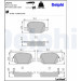 Delphi | Bremsbelagsatz, Scheibenbremse | LP2475 Delphi | Bremsbelagsatz, Scheibenbremse | LP2475