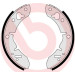 Brembo | Bremsbackensatz | S 52 501 Brembo | Bremsbackensatz | S 52 501