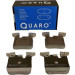 QUARO | Bremsbelagsatz, Scheibenbremse | QP8155 QUARO | Bremsbelagsatz, Scheibenbremse | QP8155
