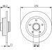 BOSCH | Bremsscheibe | 0 986 479 682 BOSCH | Bremsscheibe | 0 986 479 682