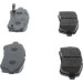 BOSCH | Bremsbelagsatz, Scheibenbremse | 0 986 494 574 BOSCH | Bremsbelagsatz, Scheibenbremse | 0 986 494 574