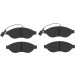 TRW Bremsbelagsatz, Scheibenbremse COTEC GDB1681