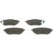 0 986 494 676 Bremsbelagsatz, Scheibenbremse