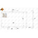 NRF | Kühler, Motorkühlung | 517588 NRF | Kühler, Motorkühlung | 517588