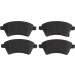 TRW Bremsbelagsatz, Scheibenbremse COTEC GDB1673