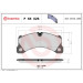 Brembo | Bremsbelagsatz, Scheibenbremse | P 65 026 Brembo | Bremsbelagsatz, Scheibenbremse | P 65 026