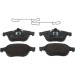 FDB1441 Bremsbelagsatz, Scheibenbremse PREMIER ECO FRICTION