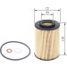BOSCH F 026 407 061 Ölfilter