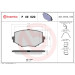 Brembo | Bremsbelagsatz, Scheibenbremse | P 49 020 Brembo | Bremsbelagsatz, Scheibenbremse | P 49 020
