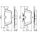 BOSCH | Bremsbelagsatz, Scheibenbremse | 0 986 494 812 BOSCH | Bremsbelagsatz, Scheibenbremse | 0 986 494 812