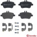 Brembo | Bremsbelagsatz, Scheibenbremse | P 50 140 Brembo | Bremsbelagsatz, Scheibenbremse | P 50 140