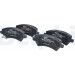 LP1737 Bremsbelagsatz, Scheibenbremse