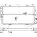 Mahle | Kühler, Motorkühlung | CR 2034 000S