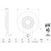 BOSCH | Bremsscheibe | 0 986 479 157