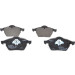 BOSCH | Bremsbelagsatz, Scheibenbremse | 0 986 424 481 BOSCH | Bremsbelagsatz, Scheibenbremse | 0 986 424 481