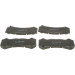 0 986 494 975 Bremsbelagsatz, Scheibenbremse