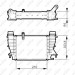 30507 Ladeluftkühler 30507 Ladeluftkühler