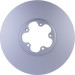 Hella | Bremsscheibe | 8DD 355 107-311