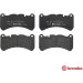 Brembo | Bremsbelagsatz, Scheibenbremse | P 50 092