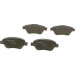 BOSCH | Bremsbelagsatz, Scheibenbremse | 0 986 494 132 BOSCH | Bremsbelagsatz, Scheibenbremse | 0 986 494 132