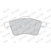 Ferodo | Bremsbelagsatz, Scheibenbremse | FVR1163