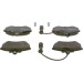 0 986 466 693 Bremsbelagsatz, Scheibenbremse