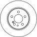 TRW | Bremsscheibe | DF2594 TRW | Bremsscheibe | DF2594