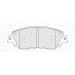 FDB5348 Bremsbelagsatz, Scheibenbremse PREMIER ECO FRICTION