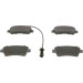 0 986 494 500 Bremsbelagsatz, Scheibenbremse