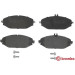 Brembo | Bremsbelagsatz, Scheibenbremse | P 50 124
