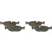 0 986 466 751 Bremsbelagsatz, Scheibenbremse