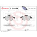 P 59 043X Bremsbelagsatz, Scheibenbremse XTRA LINE