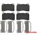 Brembo | Bremsbelagsatz, Scheibenbremse | P 59 079