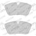 Ferodo | Bremsbelagsatz, Scheibenbremse | FDB1751