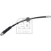 FEBI BILSTEIN 185767 Bremsschlauch FEBI BILSTEIN 185767 Bremsschlauch