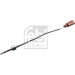 FEBI BILSTEIN 185533 Sensor, Abgastemperatur FEBI BILSTEIN 185533 Sensor, Abgastemperatur