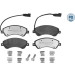 Meyle Bremsbelagsatz, Scheibenbremse MEYLE-PD: Advanced performance and design 025 244 8518/PD
