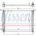 Nissens | Kühler, Motorkühlung | 616905 Nissens | Kühler, Motorkühlung | 616905