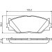 0 986 494 316 Bremsbelagsatz, Scheibenbremse