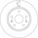 TRW | Bremsscheibe | DF6703 TRW | Bremsscheibe | DF6703