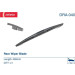 Denso | Wischblatt | Scheibenwischer | DRA-040 Denso | Wischblatt | Scheibenwischer | DRA-040