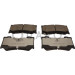 QUARO | Bremsbelagsatz, Scheibenbremse | QP3634C QUARO | Bremsbelagsatz, Scheibenbremse | QP3634C