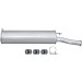 Hella | Endschalldämpfer | 8LD 366 027-371 Hella | Endschalldämpfer | 8LD 366 027-371
