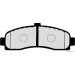 J3601053 Bremsbelagsatz, Scheibenbremse